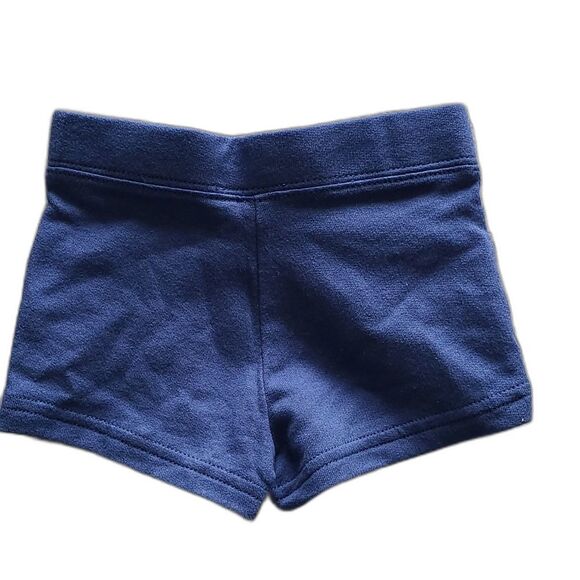 Navy Carter's Baby Girl Shorts 12 Months - Picture 3 of 9